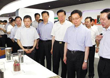 国度副主席，，，，，，原中央政治局常委，，，，，， 时任上海市委书记韩正调查U球体育科技